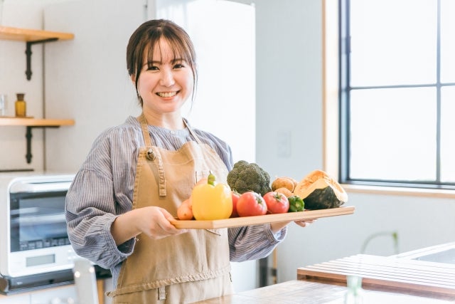 サプリと一緒に始めたい抜け毛の対処法4つ：1. バランスのいい食事