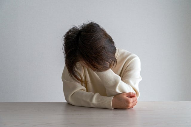 産後に食欲がなくなる原因：体が疲れ果てている