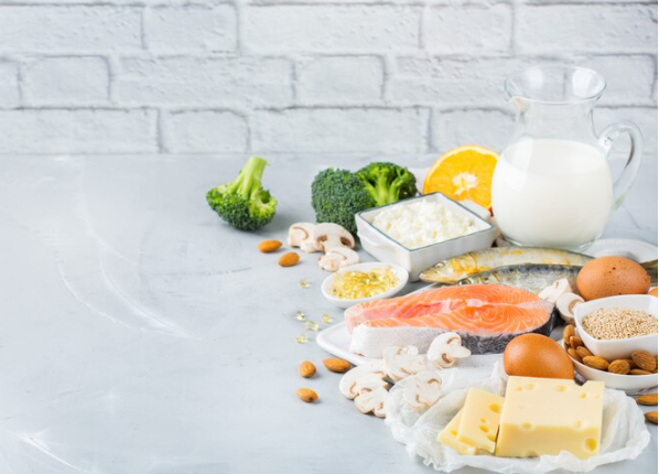カルシウムを多く含む食べ物を積極的に摂る