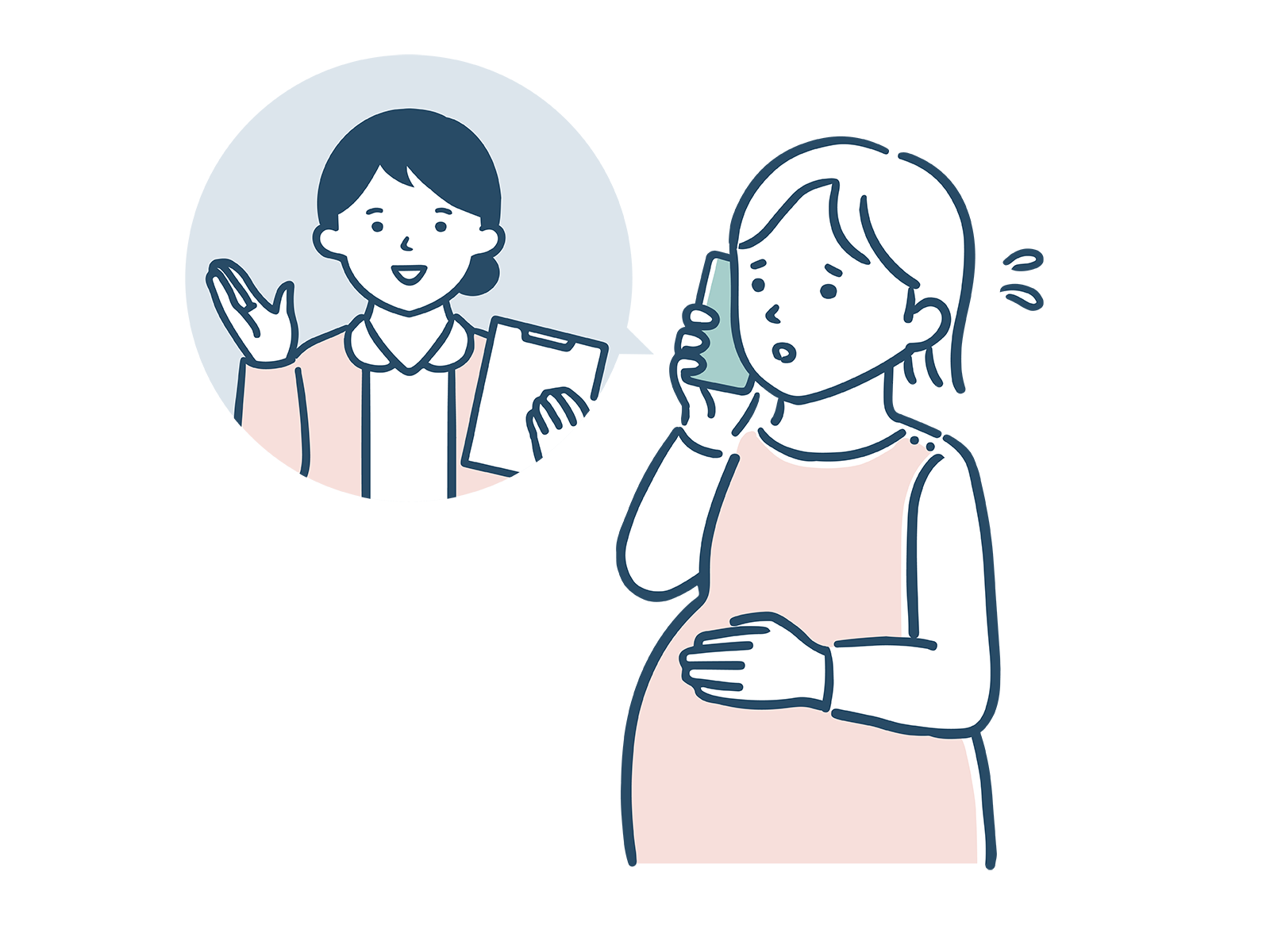 頭痛を伴う緊急性のある症状は、発熱、血圧が高い、むくみ、上腹部の痛み手足が動かしづらい、しびれがある、ろれつが回らないです。これらの症状があるときは、危険なサインになるので早めに病院に相談しましょう。