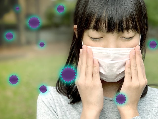 ウイルス感染症によって、かゆみと発疹が出ることがあります。特に麻疹（はしか）や風疹（ふうしん）、水痘（みずぼうそう）は、妊娠中に注意したい発疹を伴う感染症です。