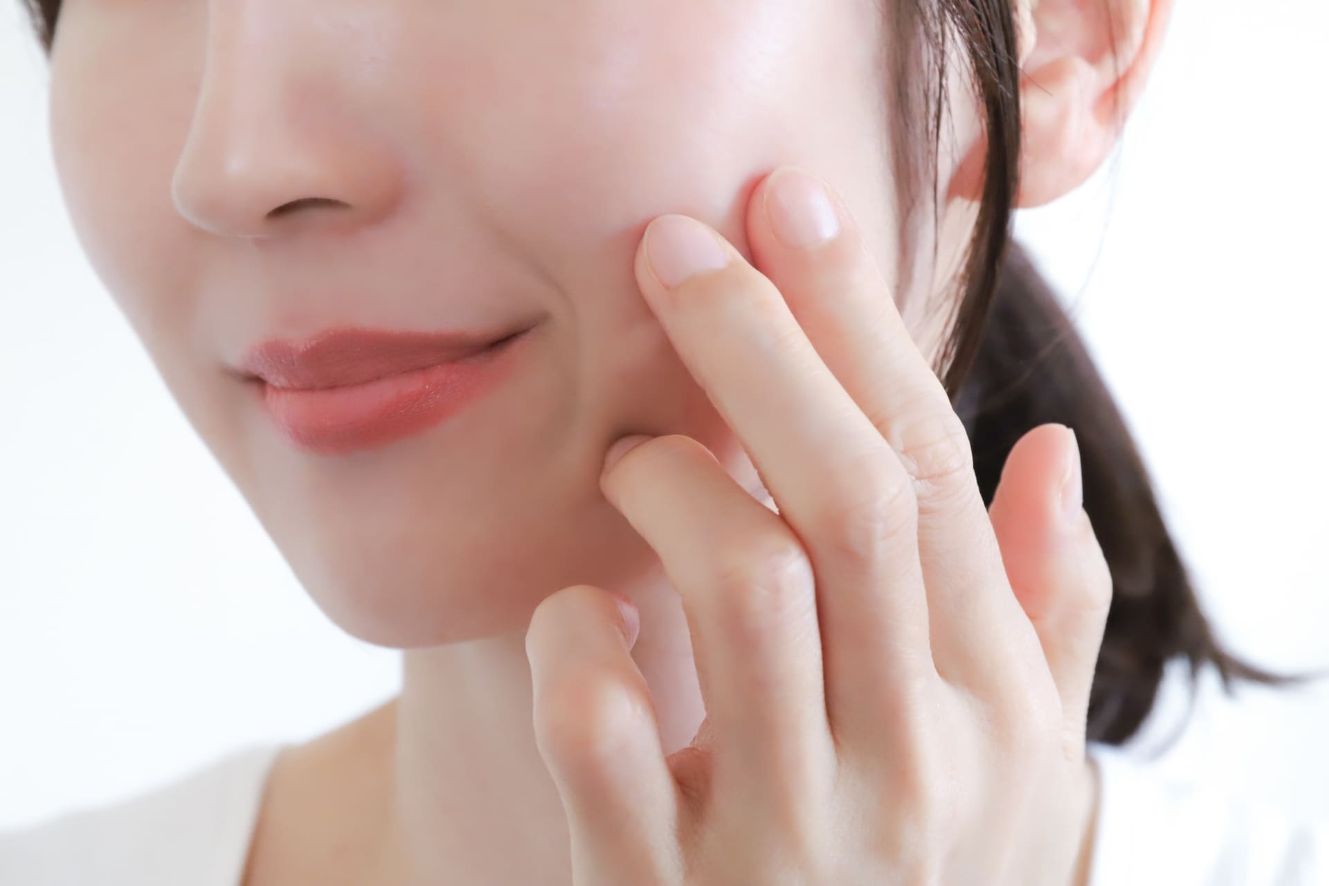 妊娠中期は肌の状態が安定する人も多い