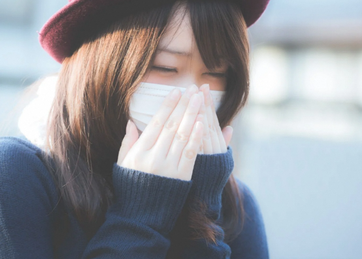妊娠中は鼻づまりになりやすく眠れないことがあります