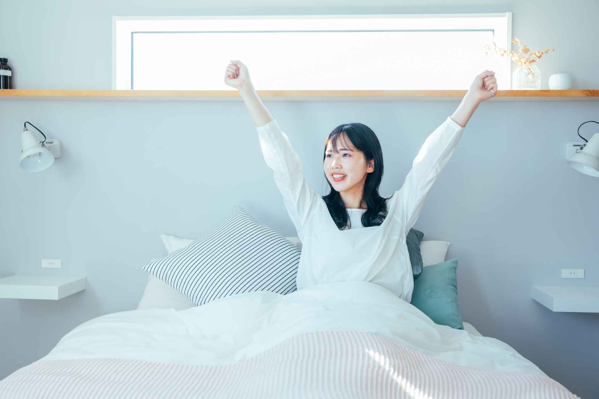 睡眠不足は食欲を増進し、体重増加につながる