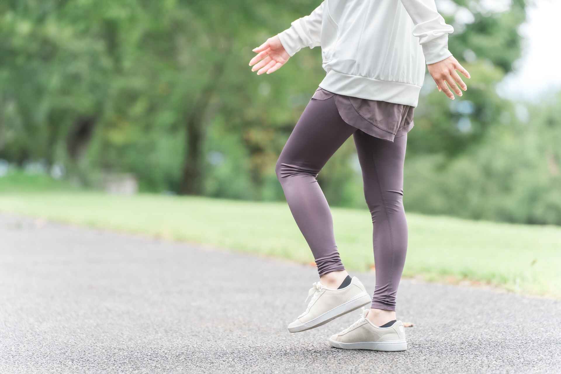 妊娠中は体重管理のために、自分のペースで続けられる運動を行う習慣を