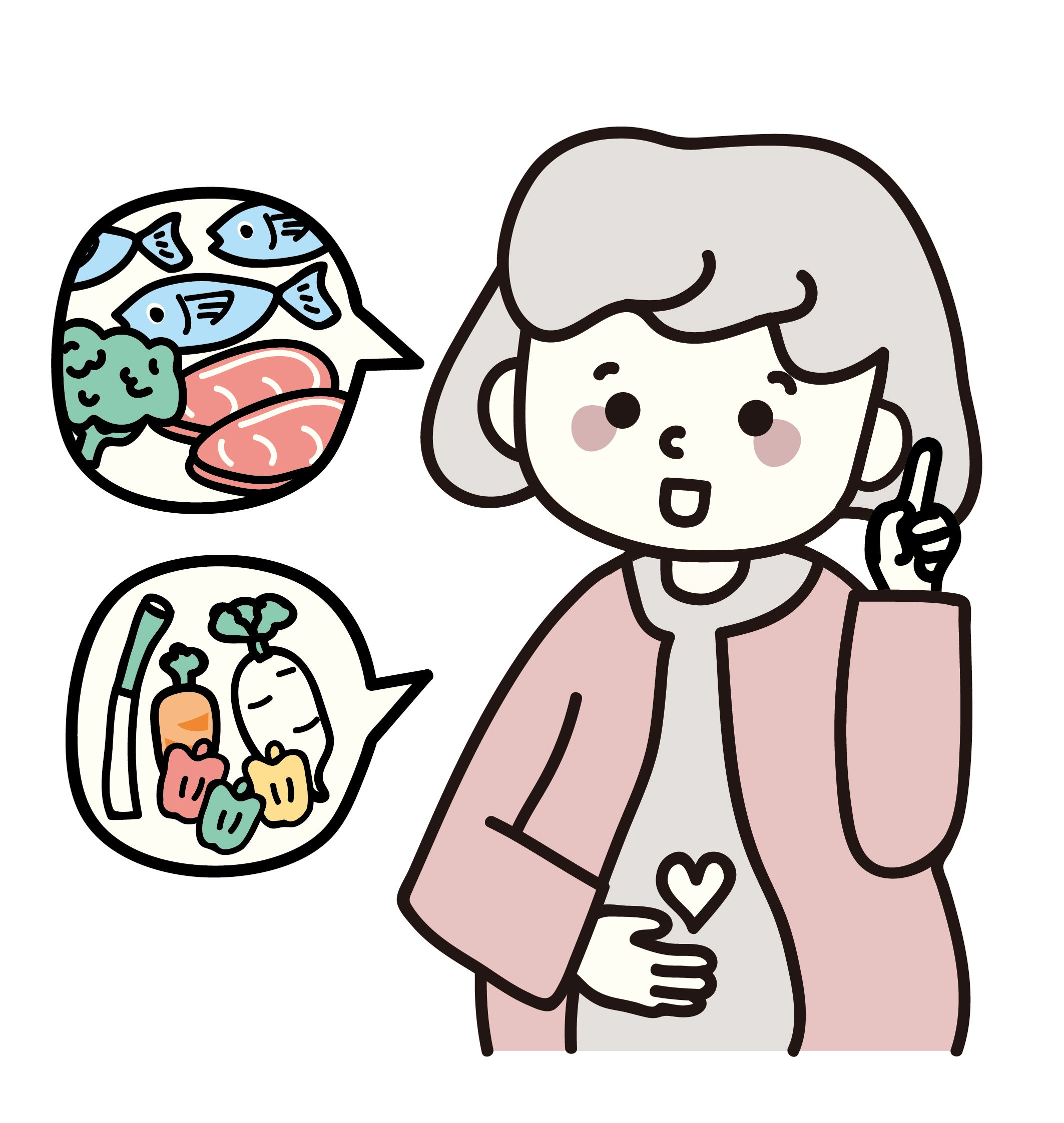 妊娠中は葉酸以外にも必要な栄養素がたくさん