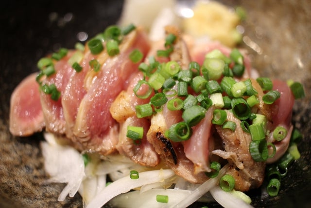 食中毒の原因となりやすい鶏のたたき