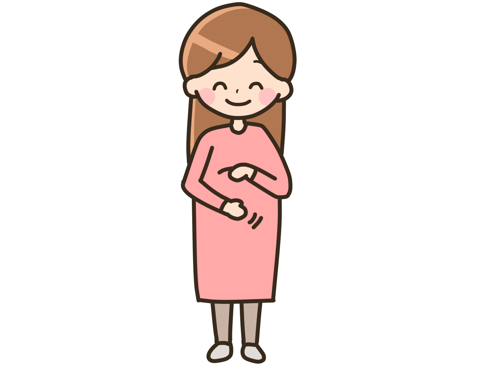 頻尿になるのはいつから？いつまで続くの？：妊娠中期少し落ち着く傾向