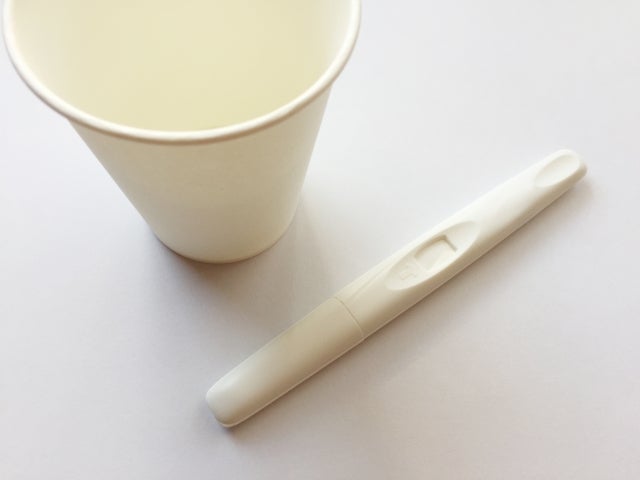 排卵日予測検査薬をつかう