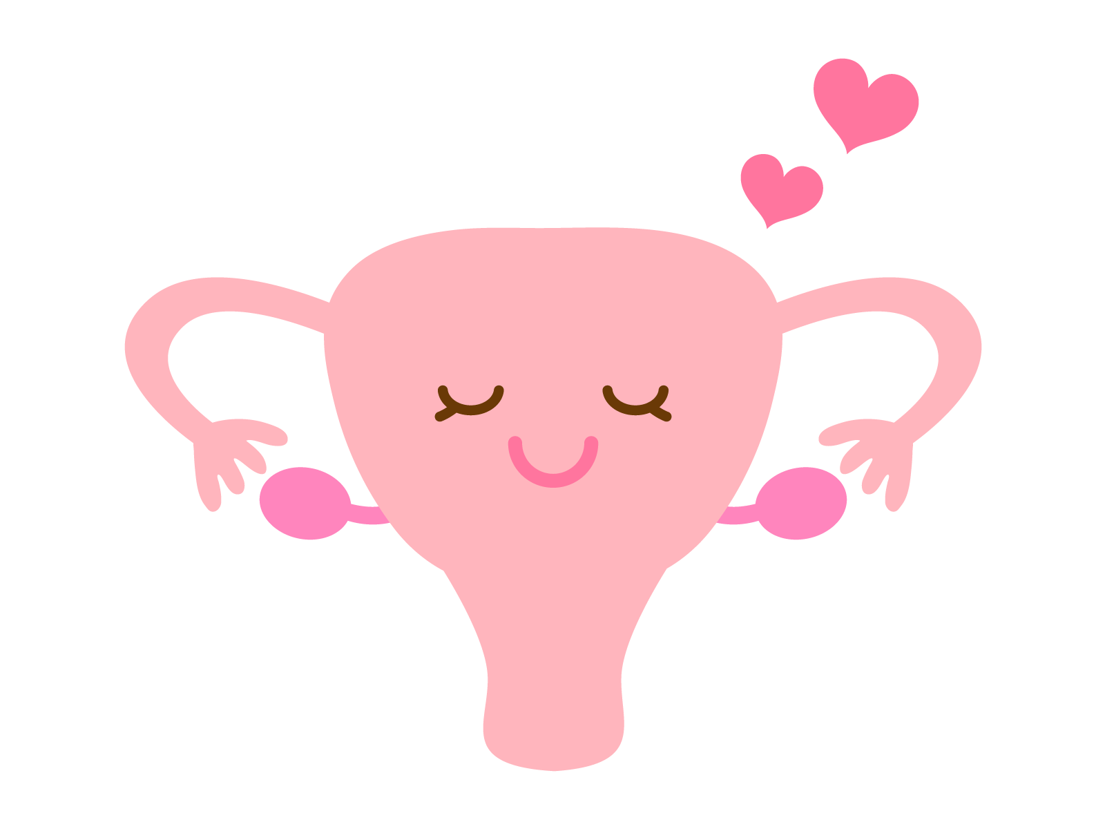 プロゲステロンは、受精卵が着床しやすいように子宮の中の環境を整える働きをします。ほかにも体温を上昇させる働きもあり、基礎体温の中の高温期はプロゲステロンの分泌量が増えることが影響しています。