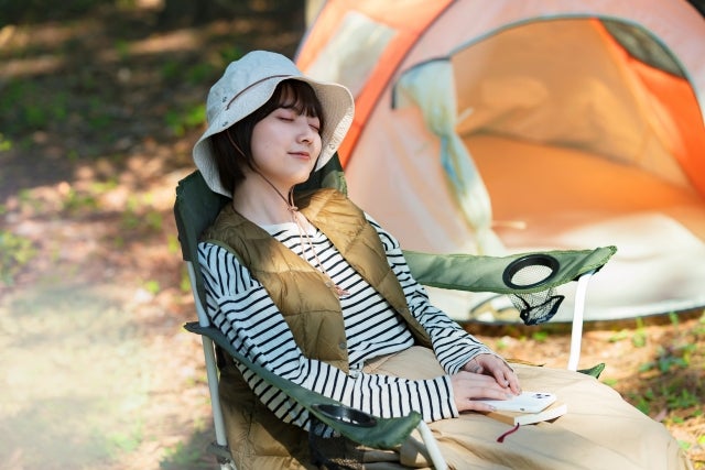 妊娠中はストレスをためずに過ごすことが大切なことを解説する際のイメージ写真