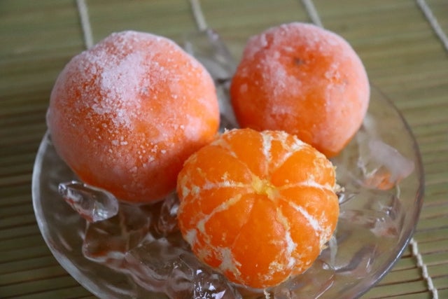 そんなときは、フルーツを凍らせて食べるのもおすすめです。