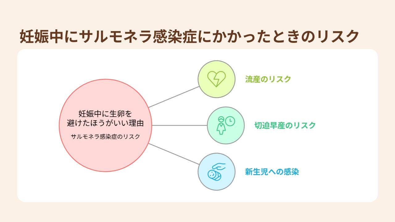 サルモネラ感染症のリスク