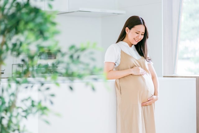 妊娠中の冷え対策には、体の変化に合った腹巻きを選ぶことが大切