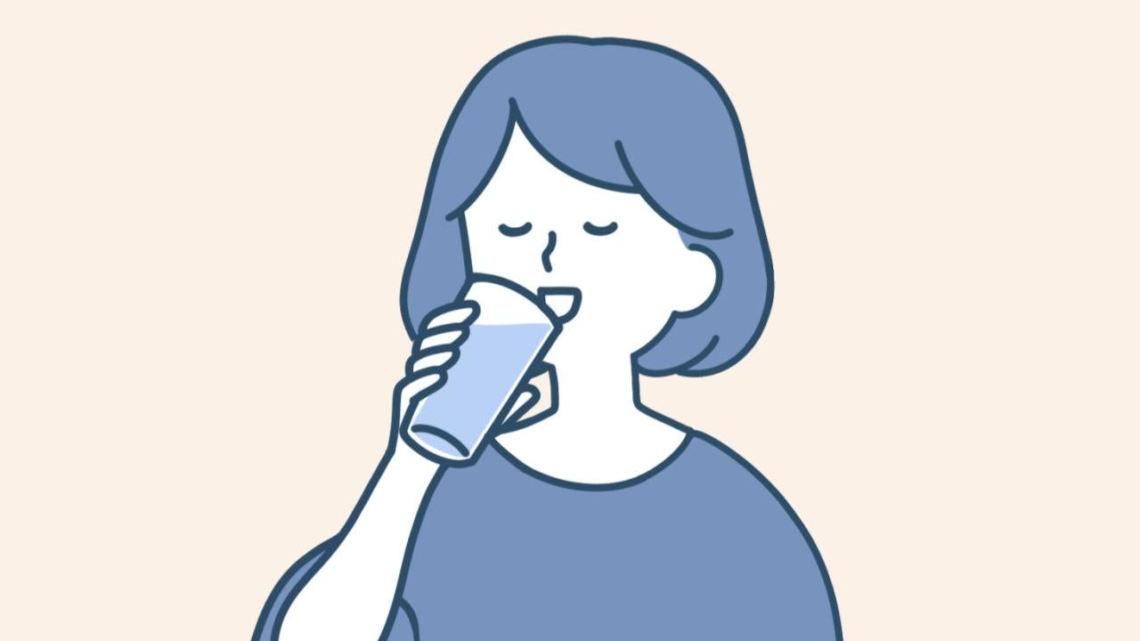 無糖炭酸水は無味無臭のため、味や匂いに敏感になるつわり中でも飲みやすい