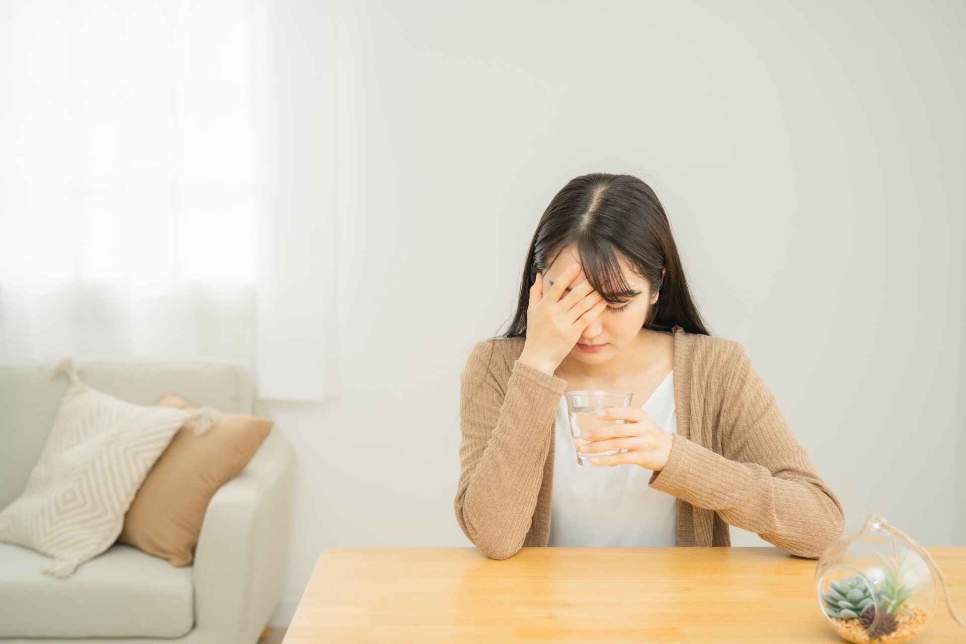 つわりで食欲がないときはおやつや飲み物から補給する