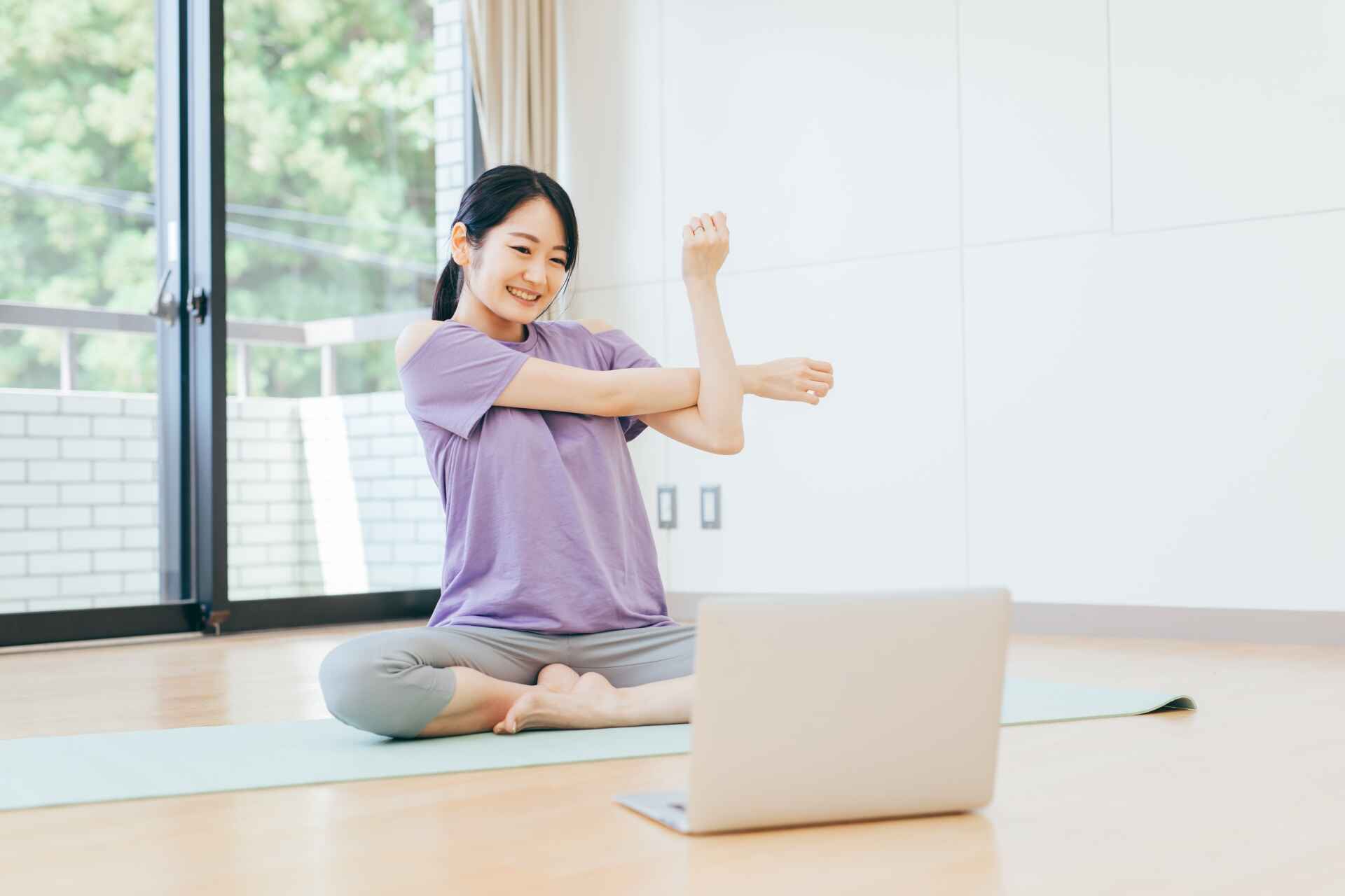 妊婦さんの運動時間や頻度・運動強度の目安を紹介