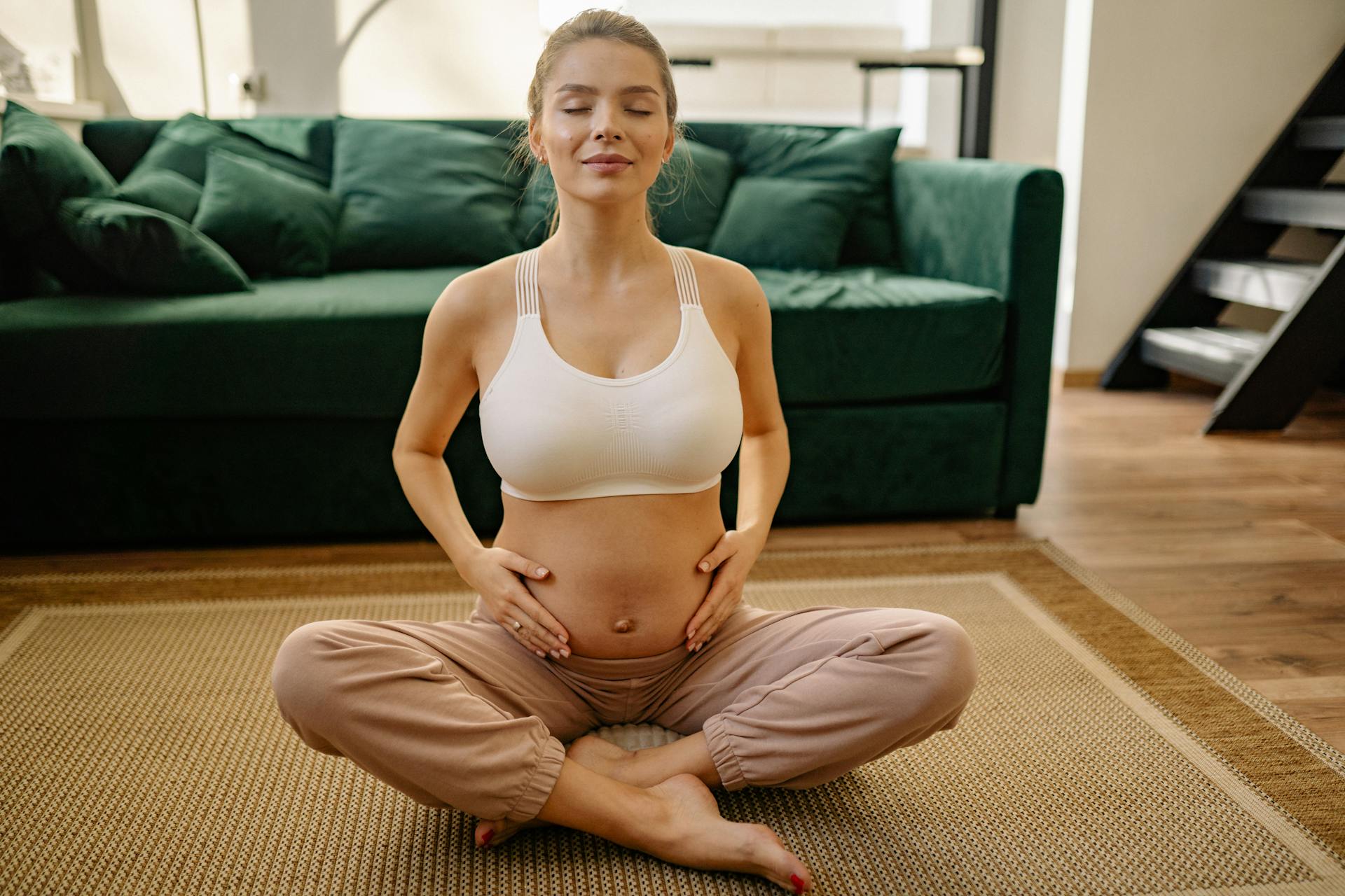 妊娠中の筋トレはメリットがたくさん。無理のないペースで続けることが大切