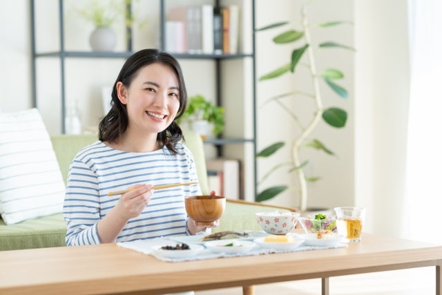 妊娠中はバランスのよい食事が大切