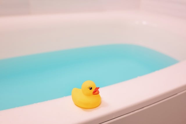 妊娠中にできる冷え対策5つ目は、お風呂でしっかり温まることです。