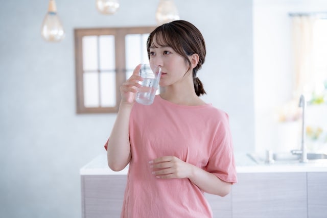 こまめに水分を摂取しましょう。