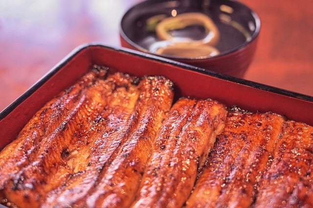 妊娠中のうなぎはビタミンAの過剰摂取にならないよう食べることが必要です