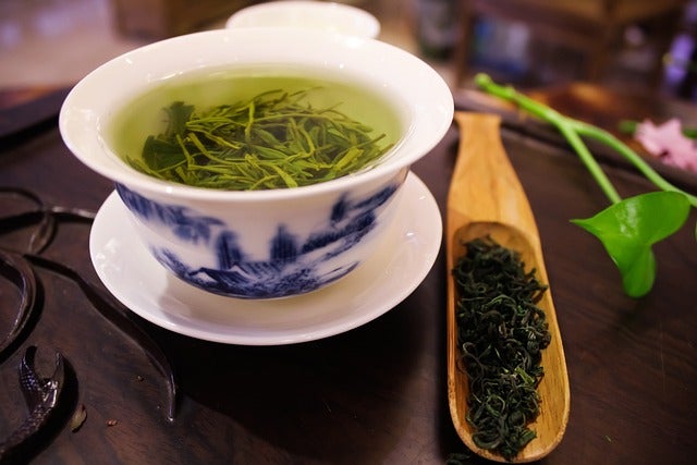 緑茶のカテキンもポリフェノールの一種