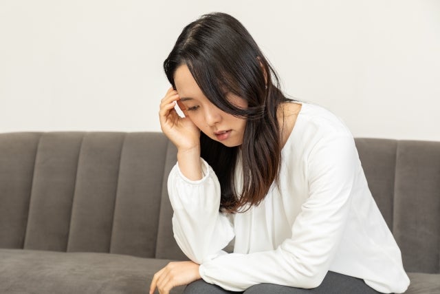 低血圧でめまいを起こす妊婦さん