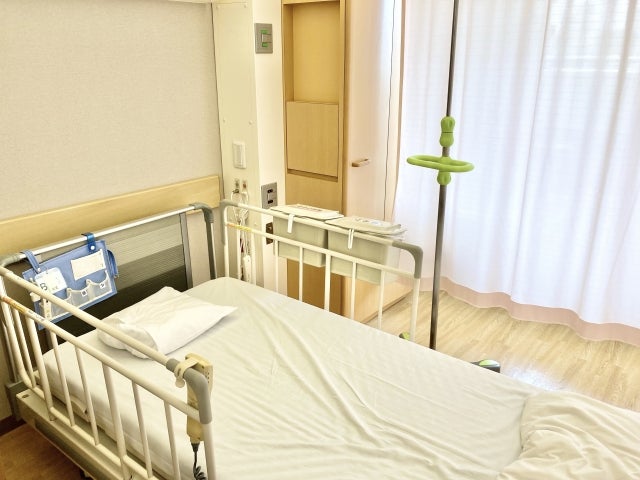 切迫早産の入院のイメージ写真