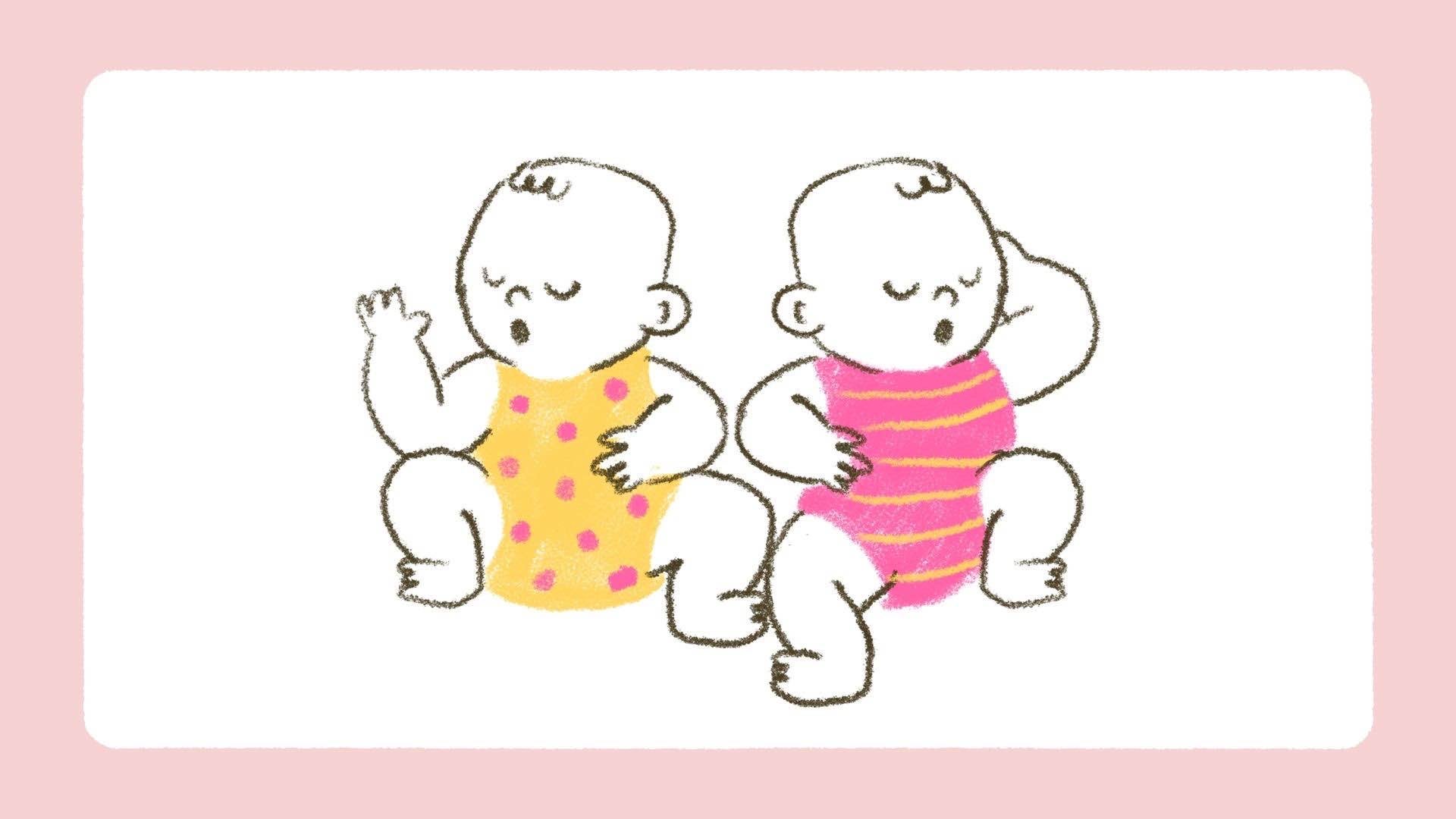 多胎妊娠は切迫早産のリスクが高いです