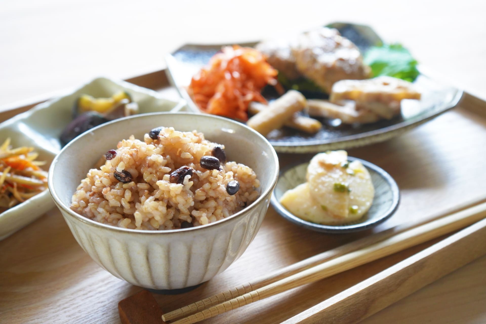 スムーズな出産のためには、栄養バランスのとれた食事も大事