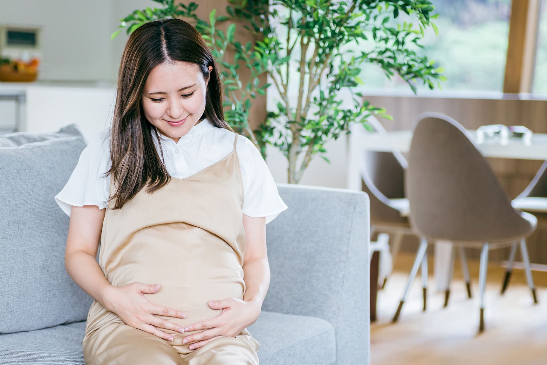 スムーズな出産を迎えるために、妊娠中から心と体を整えておくことが大事