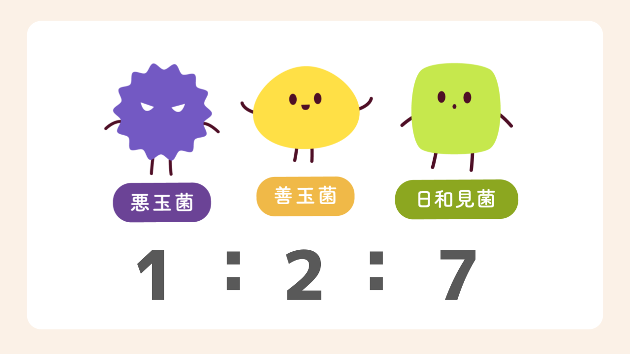 妊活によいとされるプロバイオティクスをはじめとする最近の割合とは