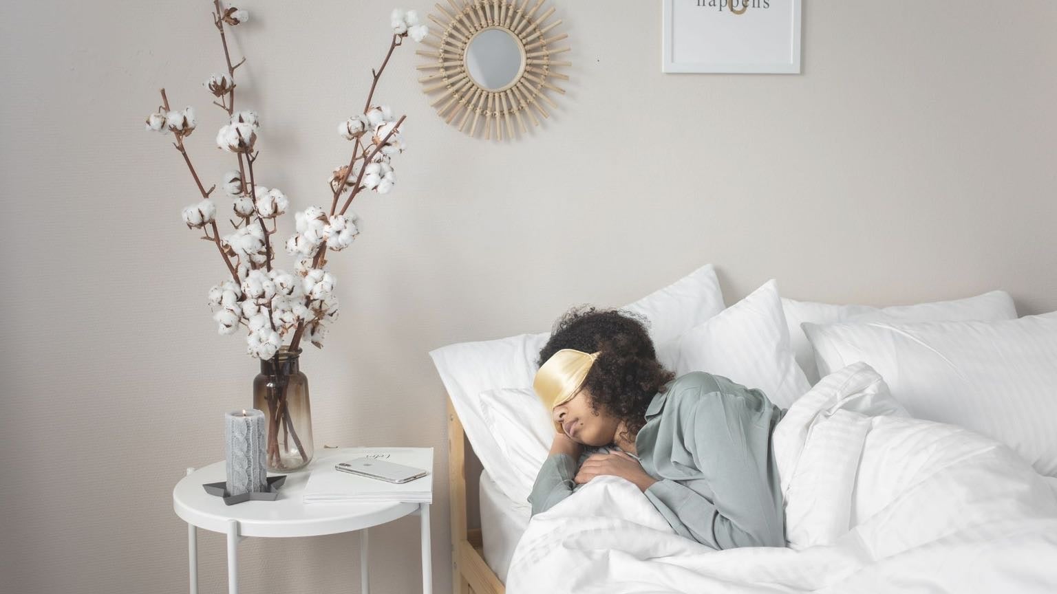 質の良い睡眠をとる工夫をしましょう