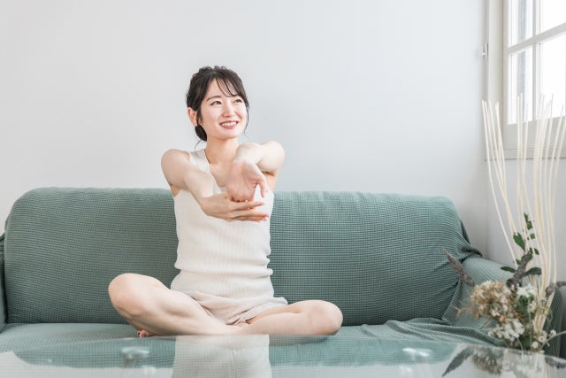 適度な運動は、血流を良くして体調を整えるだけでなく、体重管理や便秘の予防、ストレス解消にもつながります。