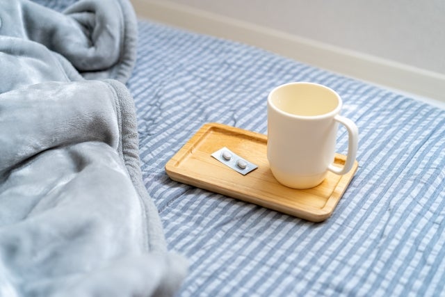 流産しやすい行動6つ目は、自己判断での薬の使用です。