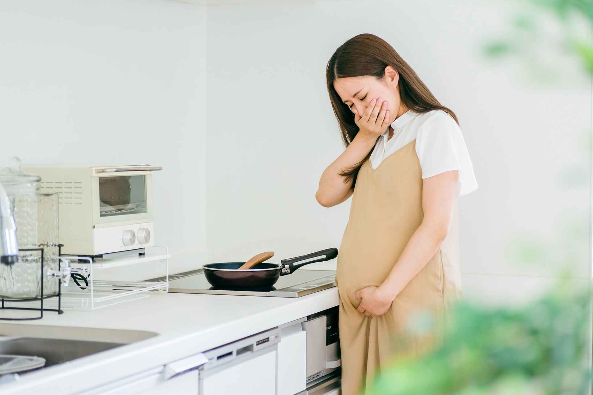 妊娠中の体調不良の原因を3つ紹介