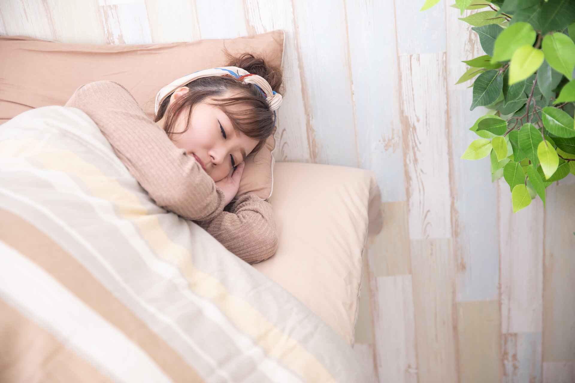 ストレスや睡眠不足で自律神経のバランスが乱れることも体調を悪化させる原因