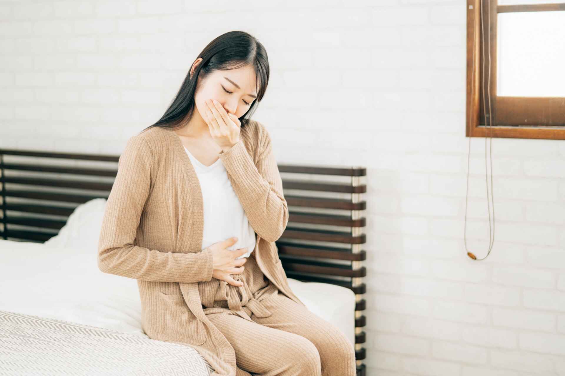 つわりが直接赤ちゃんに影響することはないが、妊娠悪阻には要注意