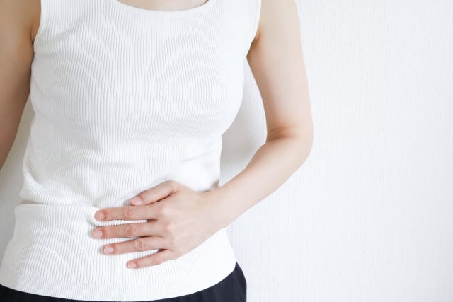 お腹パンパンが気になる妊娠中の人