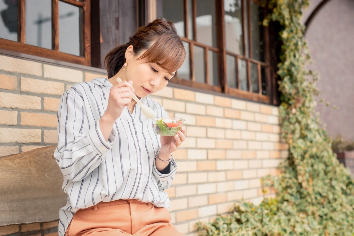 やせ型・少食・過度の偏食も関与の可能性