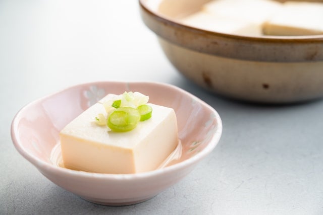消化に良い食べ物「豆腐」