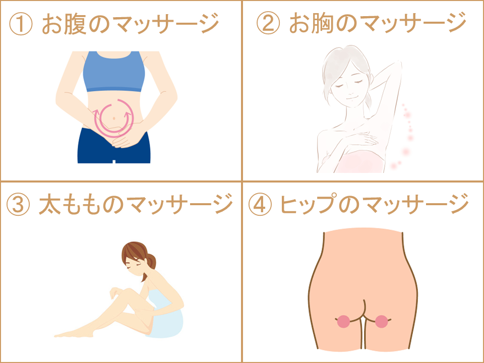 妊娠線を消す方法