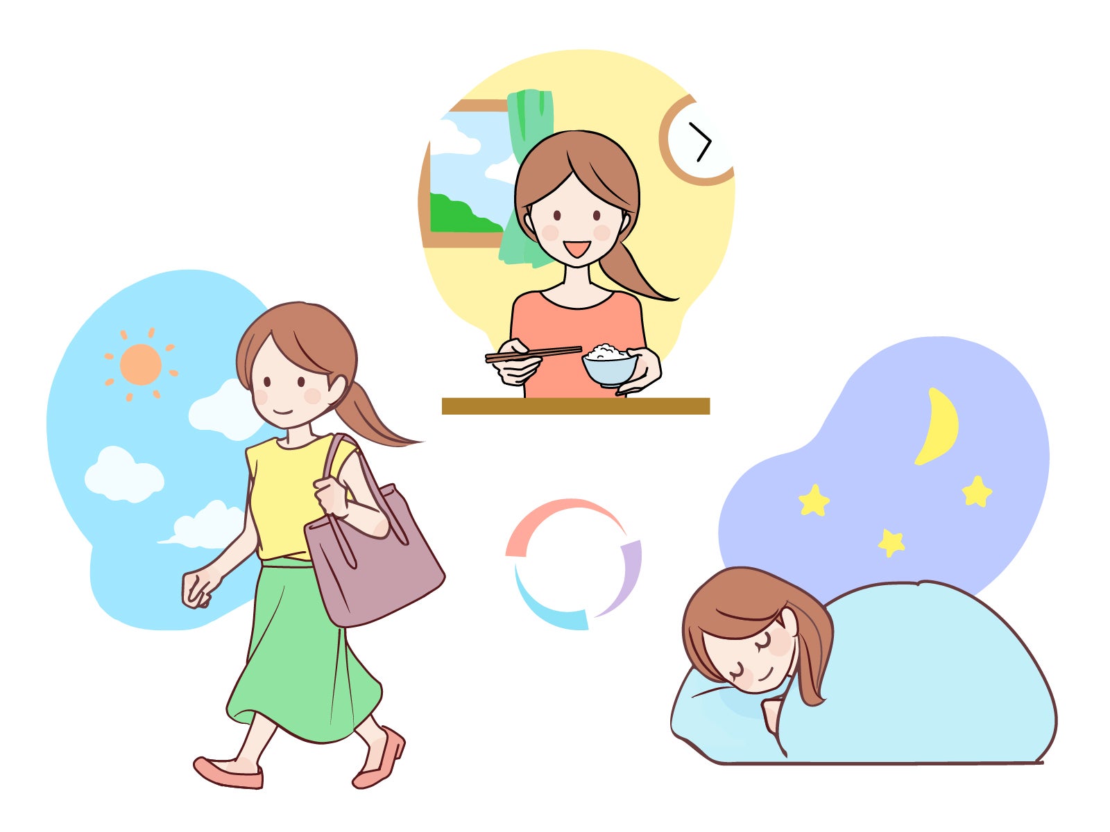 切迫早産にならないためにできる3つのこと：2.生活習慣を見直す