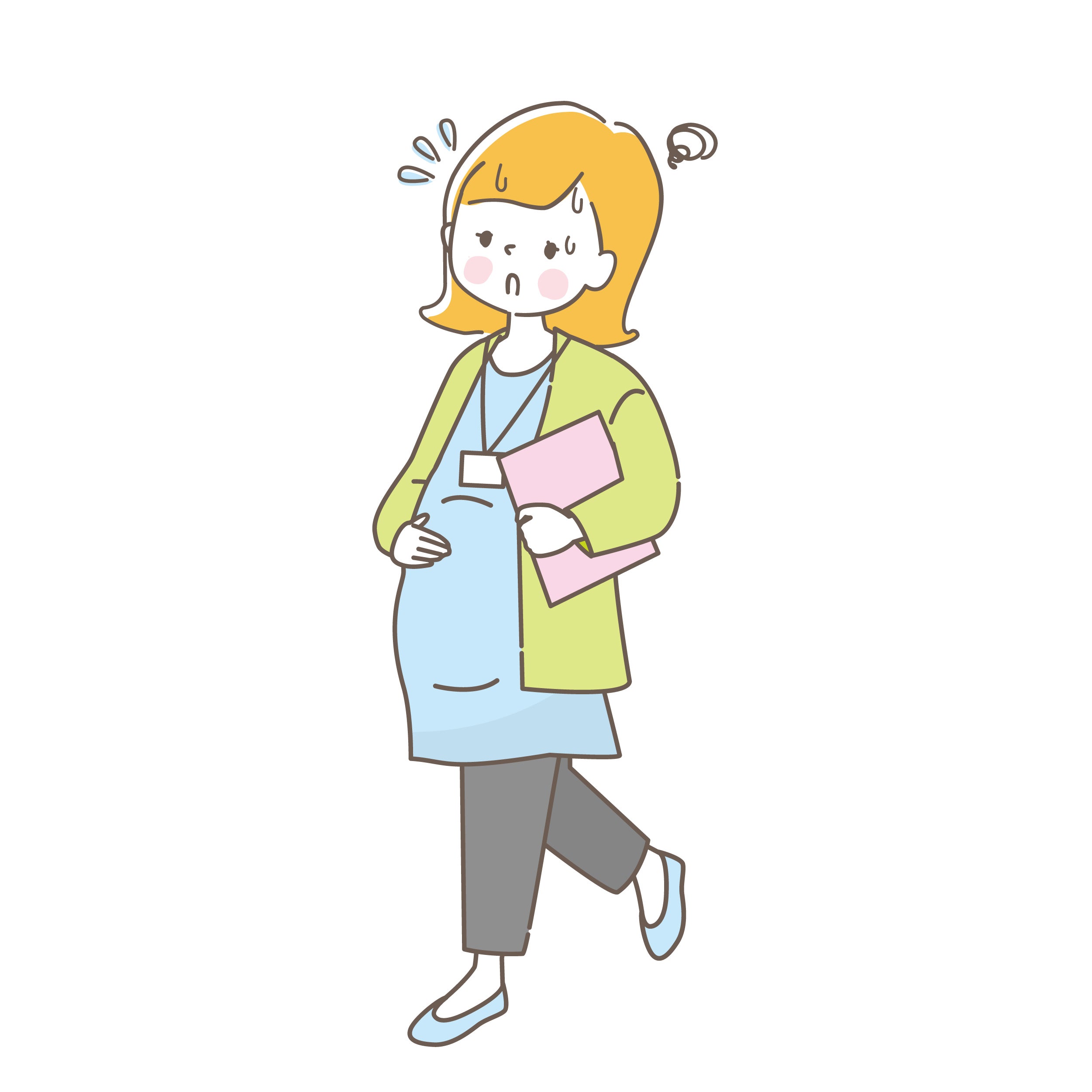 切迫早産の原因は動きすぎたせい？