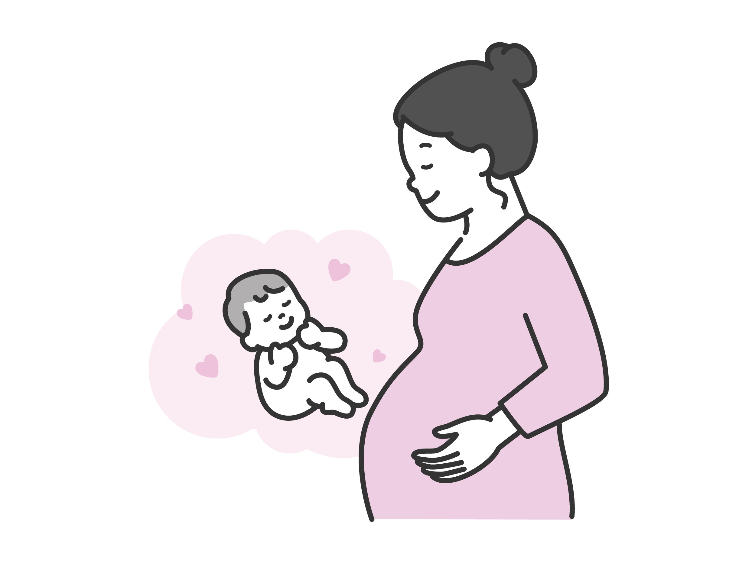 切迫早産のリスクが大きい人の7つの特徴：2. 35歳以上で妊娠した