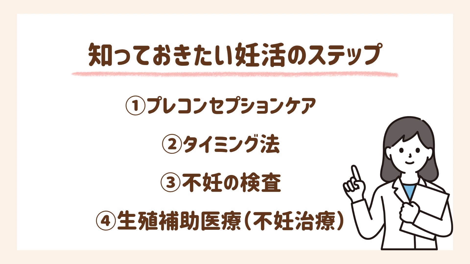 ステップを4段階で解説します