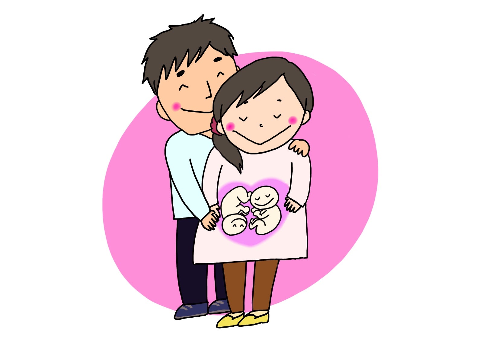 双子妊娠の確率は約1％。リスクも多いけれど喜びも2倍になる！