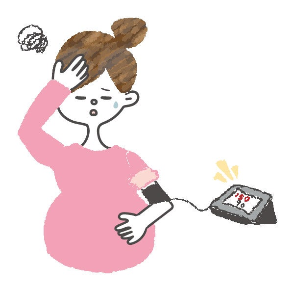 双子の妊娠にはさまざまなリスクがある：3. 妊娠高血圧症候群
