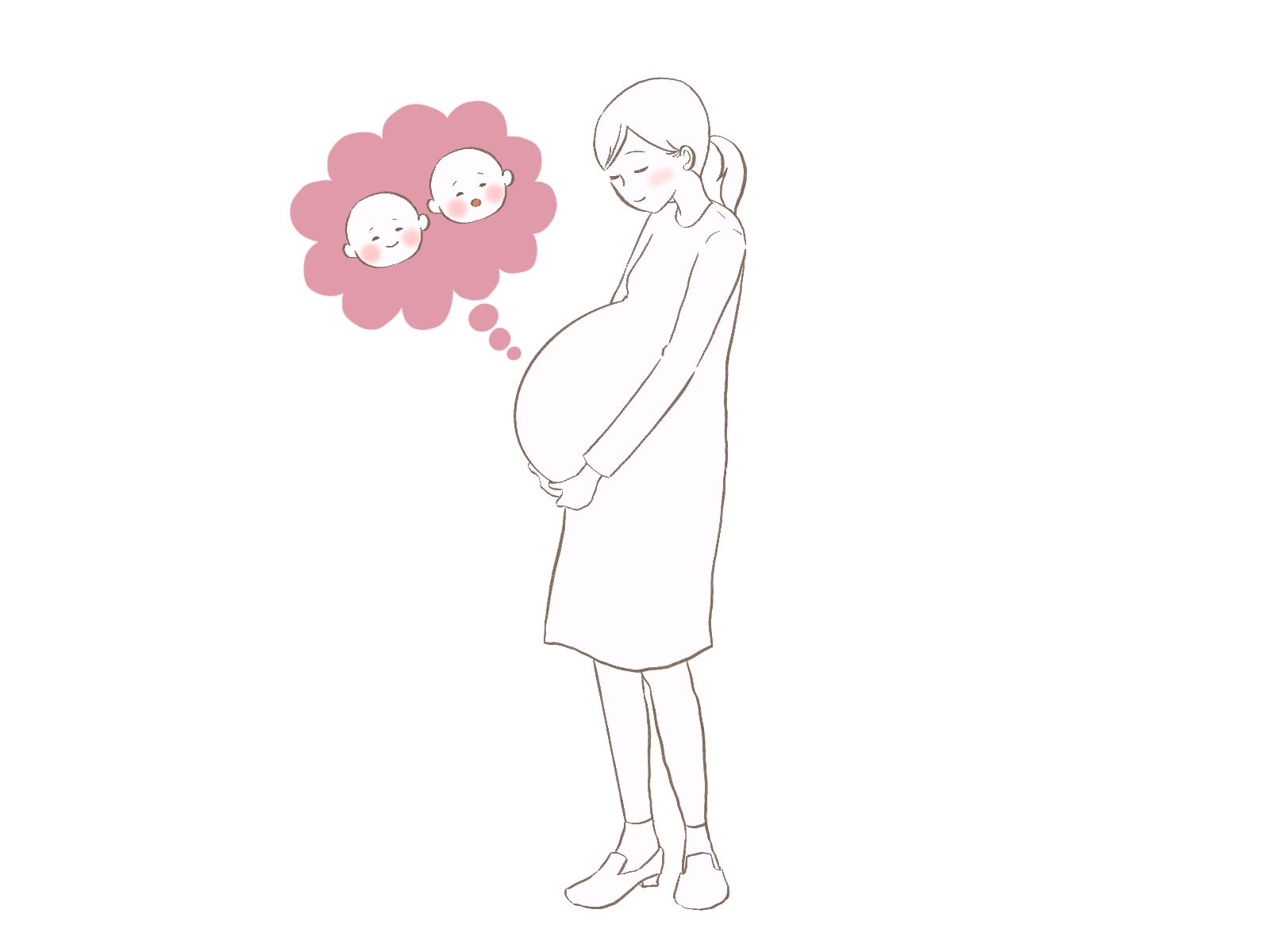 双子が産まれる確率は約1％